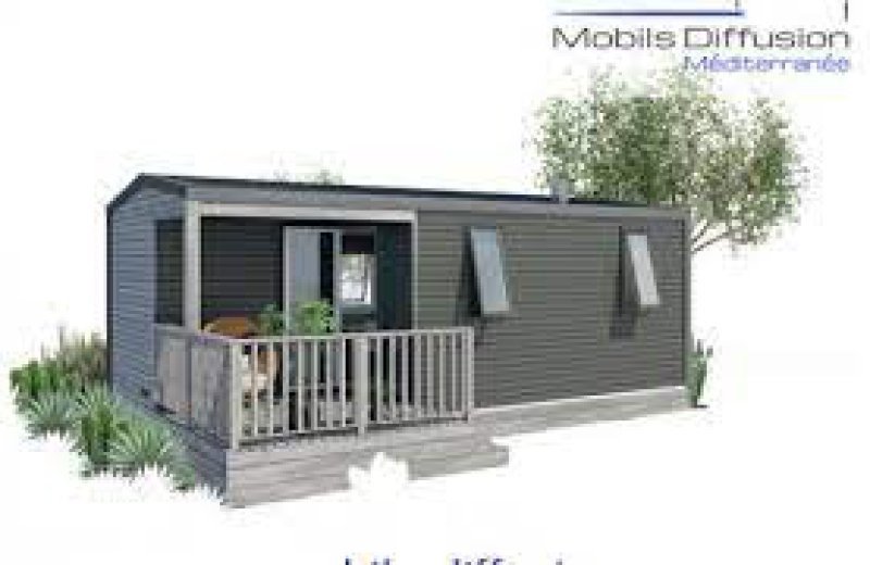 Mobil-home luxe 4 personnes