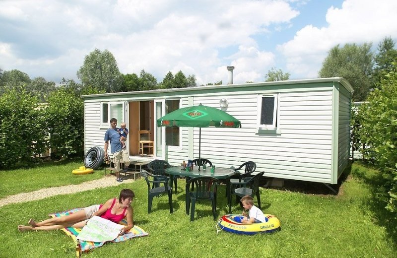 Mobil-home luxe 4 personnes
